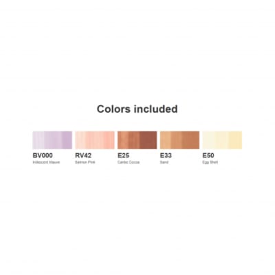 Copic People Doodle Kit - 7 lápices