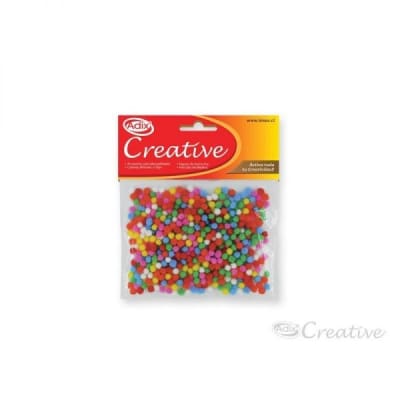 Micro Pompón 500u Surtido (03) CREATIVE1