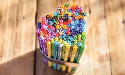 Rotulador Pen 68 Set 40 und 6840/6 Stabilo