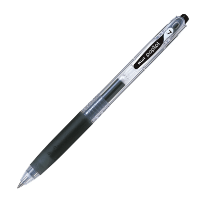 Lápiz Gel PopLol 0.7mm Negro Pilot1