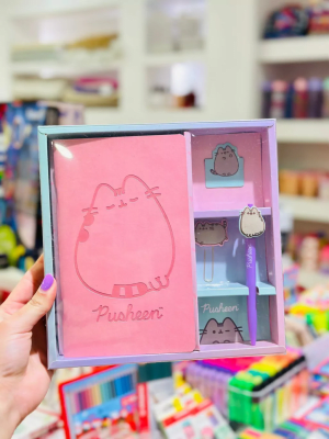 Set Oficina Pusheen Mooving