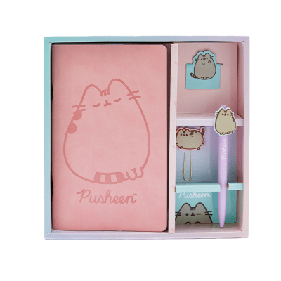 Set de Oficina Pusheen The Cat Mooving1