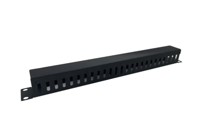 Ordenador de Cables 1U 24 Puertos BIG CABLE1