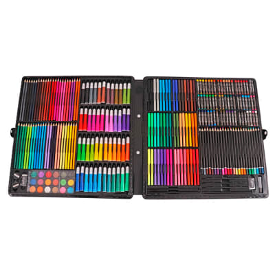 Kit artistico para niños / maleta de lapices dibujar Foska3