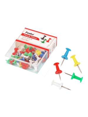 30 push pins chinches de colores Alta Calidad