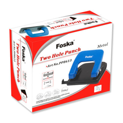 Perforadora grande capacidad 20 hojas Foska