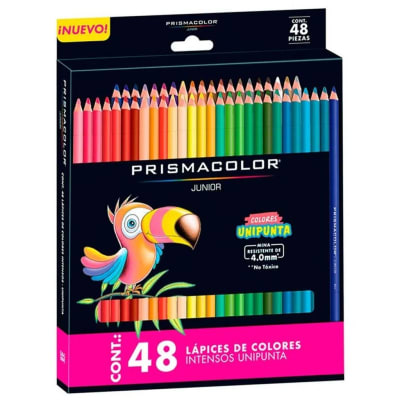Lápices de 48 Colores PRISMACOLOR Jr.1