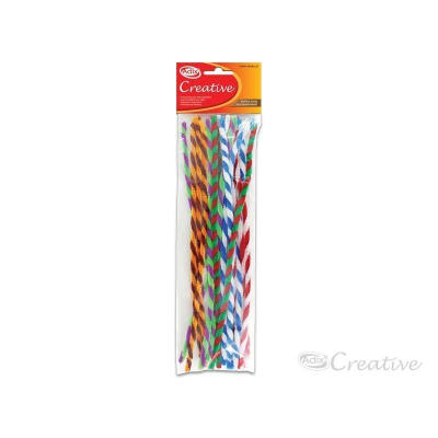 Varilla Chenille Twist 15u Surtido (004) CREATIVE1