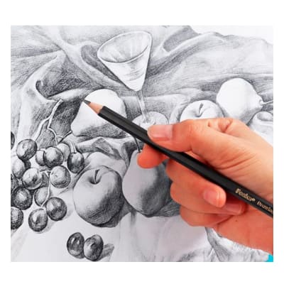 Lápiz grafito Alta calidad 6B 12 unidades Foska