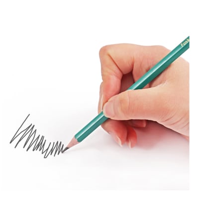 Lápiz grafito flexible HB 12 unidades Foska