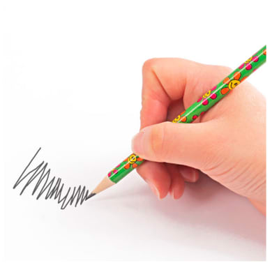 Lápiz grafito HB con goma diseño niños 12 unidades Foska