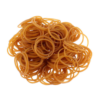 Elasticos café marron 100g Foska
