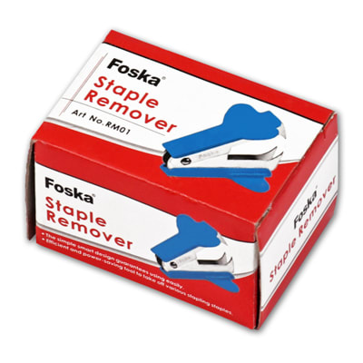 Saca corchete mariposa azul Foska