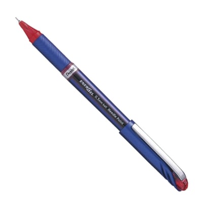 Bolígrafo Roller Energel 0.5mm Rojo Pentel
