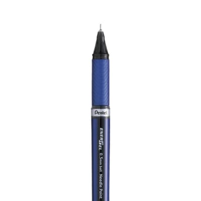 Bolígrafo Roller Energel 0.5mm Negro Pentel