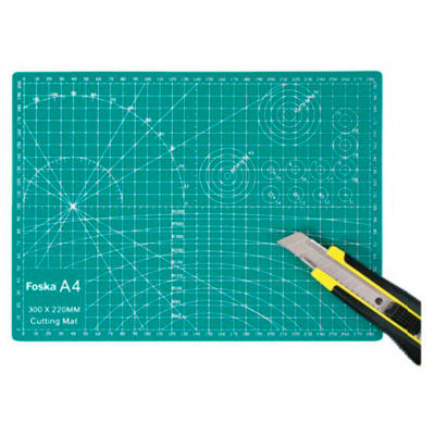 Alfombrilla de Corte A2 60x45cm Foska