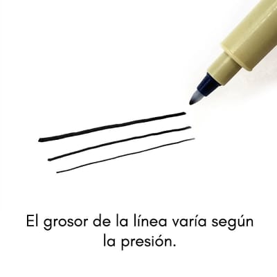 Sketchbook A5 de 14,8x21cm + Pigma Micron PN Negro