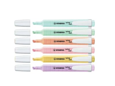 Set 48 Destacadores Swing Cool Pastel Stabilo
