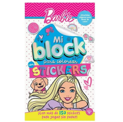 Set de 3 Libros Actividades Barbie VERTICE