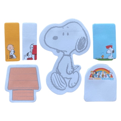 Set Notas Adhesivas Snoopy 6 Diseños Mooving