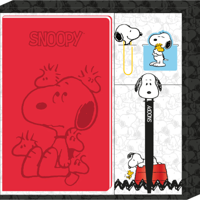 Set de oficina Maw Snoopy MOOVING1
