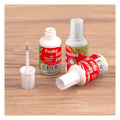 Corrector liquido tipex escolar 20ml Foska