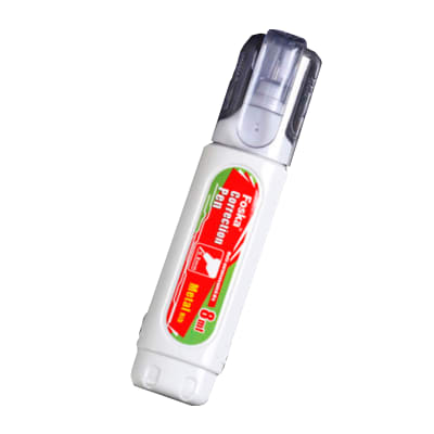 Corrector liquido tipex escolar 8ml Foska