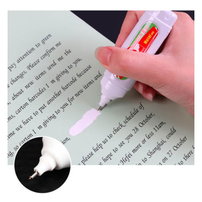 Corrector liquido tipex escolar 8ml Foska