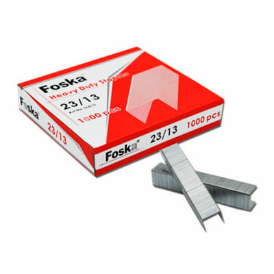 Corchetes grapas 23/13 1000 unidades Foska