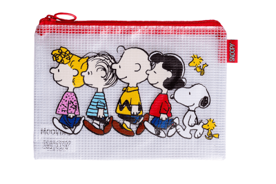 Sobre Plástico PVC A5 Snoopy Mooving