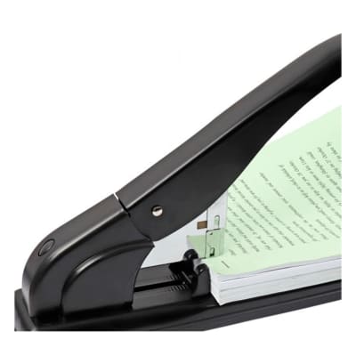 Corchetera Reforzada de Escritorio Negro ST2005 23/6-23/13 FOSKA