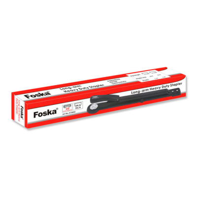 Corchetera reforzada 26/6 24/6 con base Foska