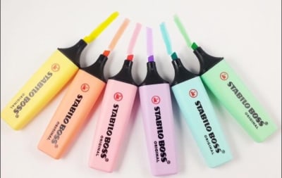 Destacador Pastel 6 und 70/6-2 Stabilo Boss
