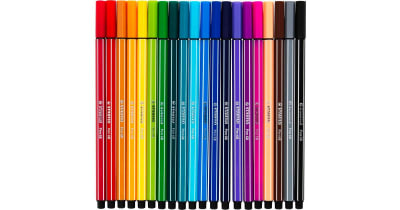 Rotulador Pen 68 Set 20 und 6820/PL Stabilo