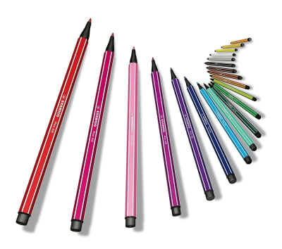 Set Stabilo Pen Point 68 Punta fina 30 Colores