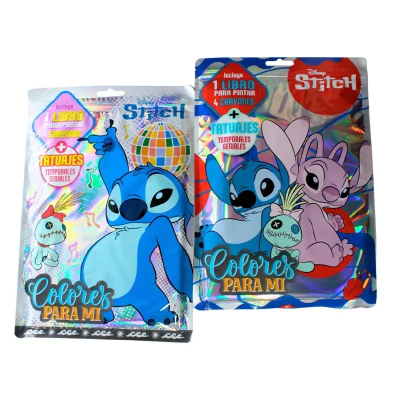 bolsa Colores Para Mi Tatuajes Stitch 2 VERTICE