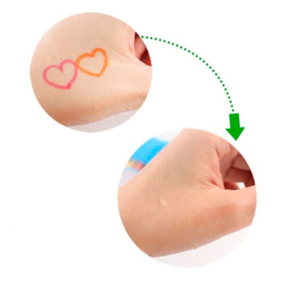 Plumones punta fina 24 colores Foska