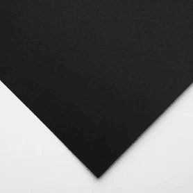 Cartulina Colore 50x70cm Negro 200g Fabriano1