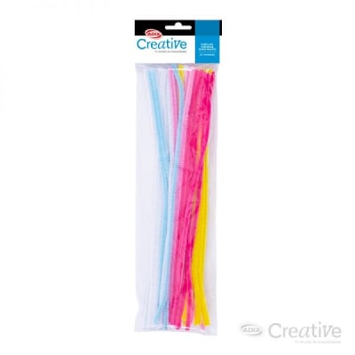 VARILLA CHENILLE PASTEL 24u CREATIVE1