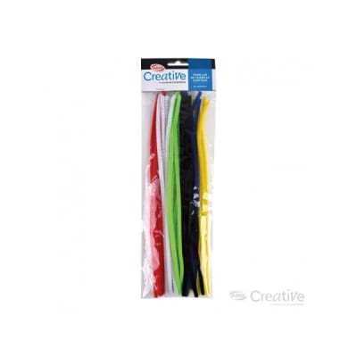 Varilla Chenille 25u Surtido (001) CREATIVE1