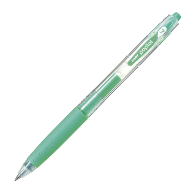 Lápiz Gel PopLol 0.7mm Verde Pastel Pilot1