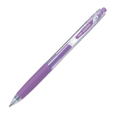 Lápiz Gel POPLOL 0.7 Violeta Pastel PILOT1