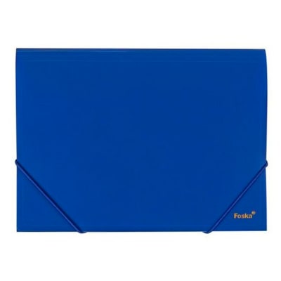 Carpeta Plástica A4 con Elástico W311-38 Foska