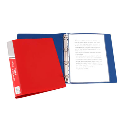 Carpeta Doble Acco A4 Foska