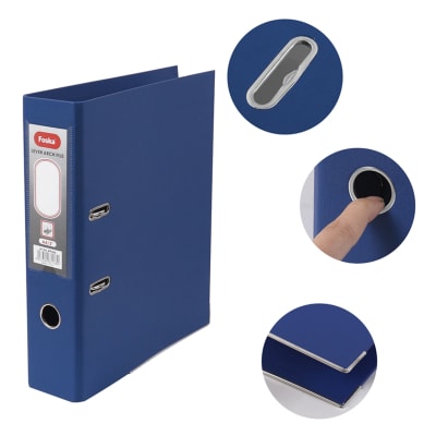 Archivador rojo tamaño A4 alta calidad Foska