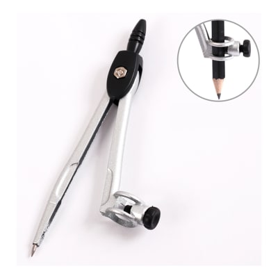 Compas metalico con lapiz Foska2