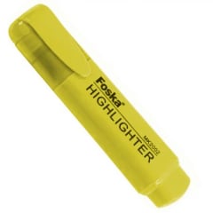 Destacador Highlighter Amarillo MK2002 Foska