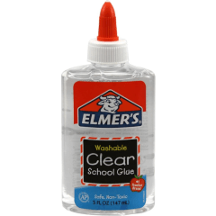 Elmers - Pegamento Clear Glue Transparente 147 Ml