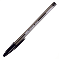 Bolígrafo BIC Cristal 1.6mm Negro 12 und