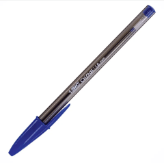 Bolígrafo BIC Cristal 1.6mm Azul 12 und